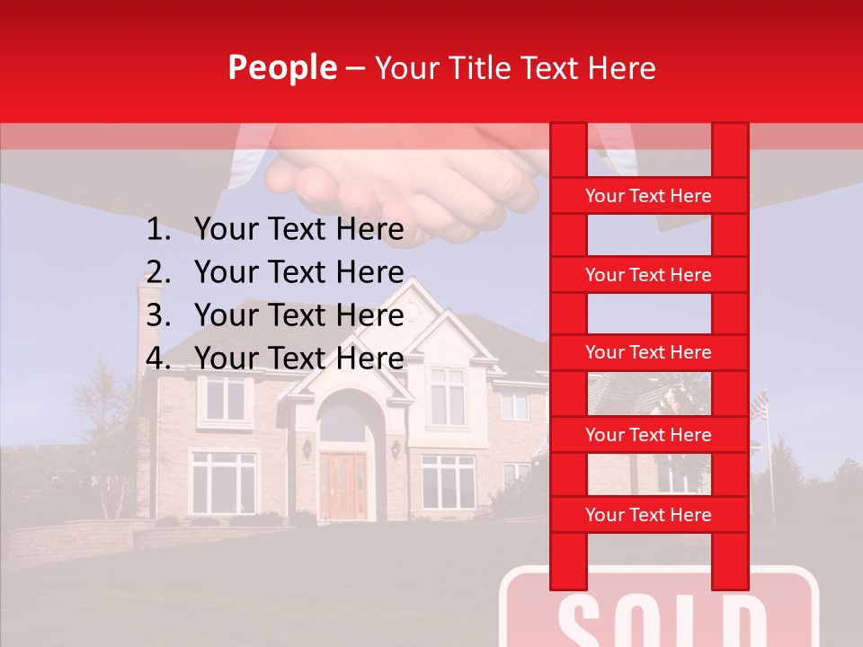 Closeup Holding Hands Assist PowerPoint Template