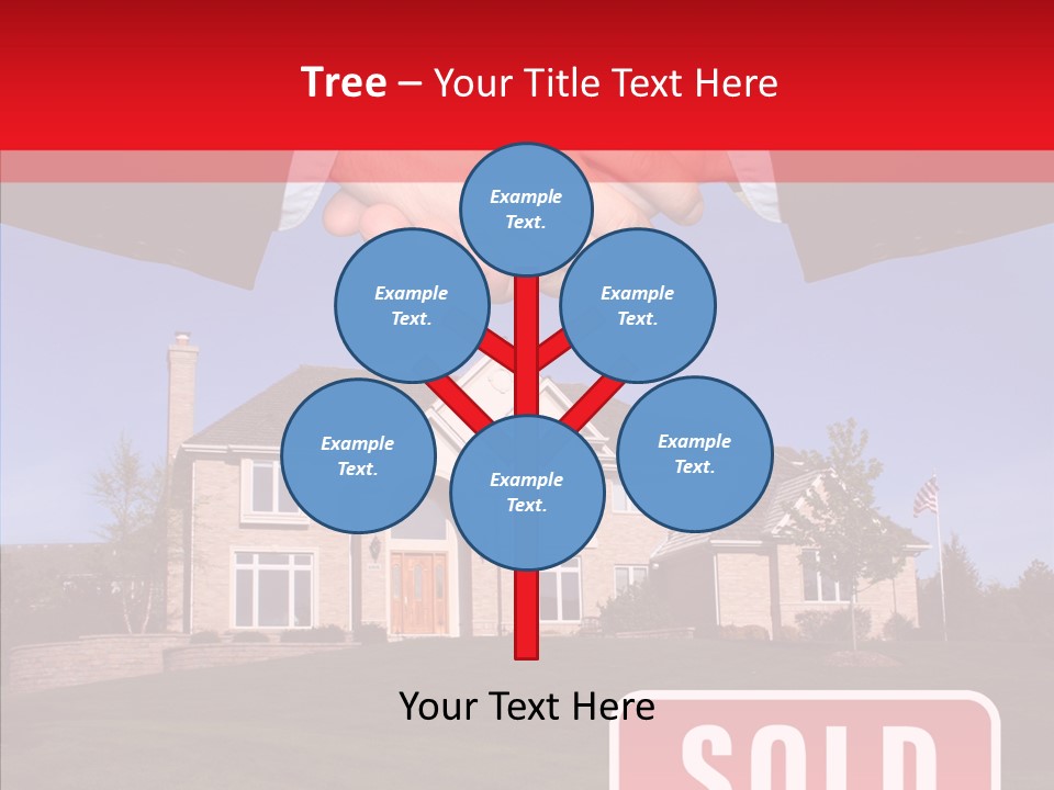 Closeup Holding Hands Assist PowerPoint Template