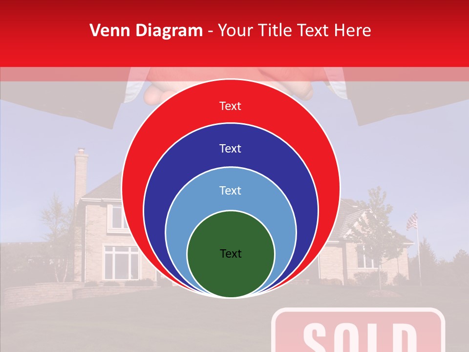 Closeup Holding Hands Assist PowerPoint Template