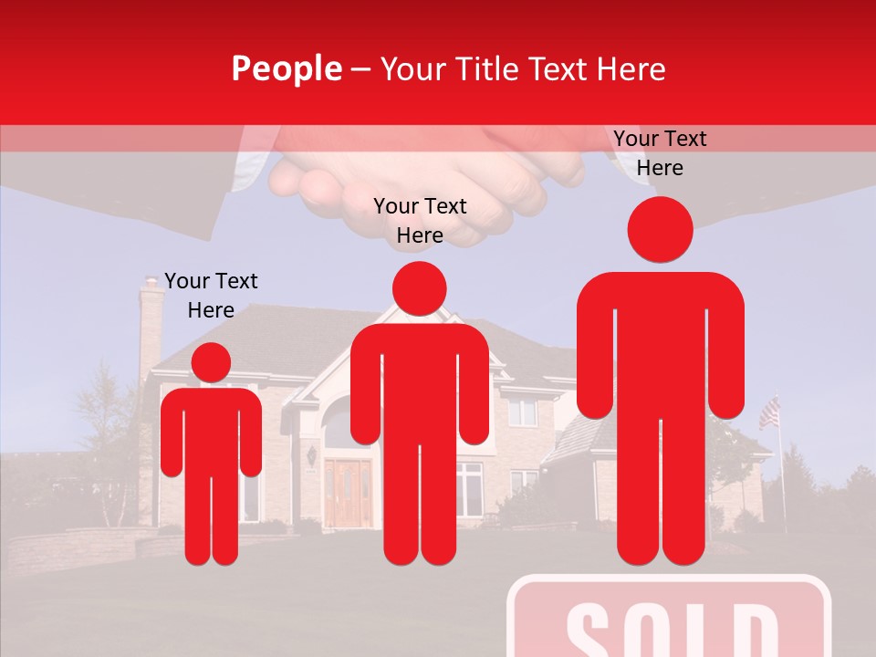 Closeup Holding Hands Assist PowerPoint Template