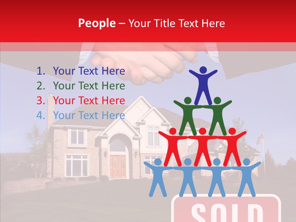 Closeup Holding Hands Assist PowerPoint Template