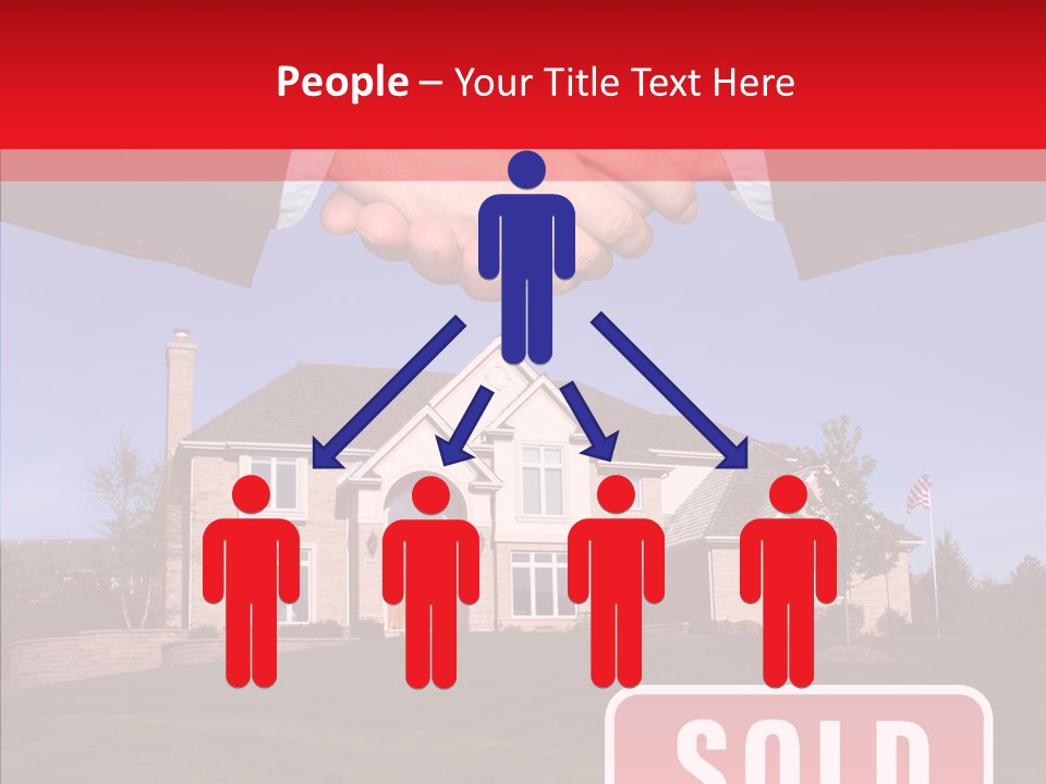 Closeup Holding Hands Assist PowerPoint Template