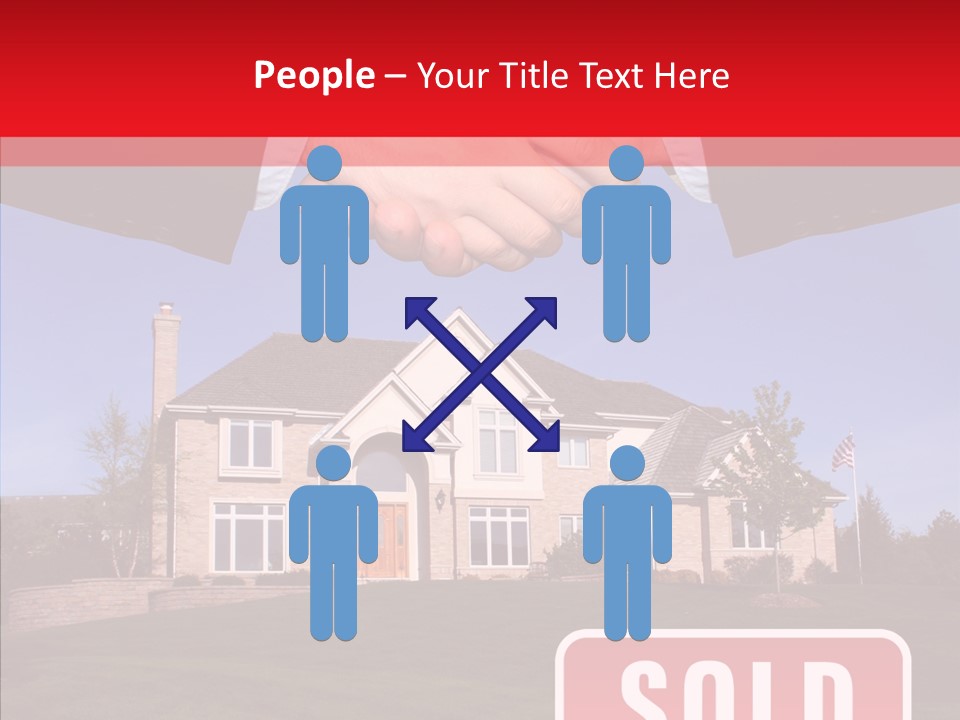 Closeup Holding Hands Assist PowerPoint Template