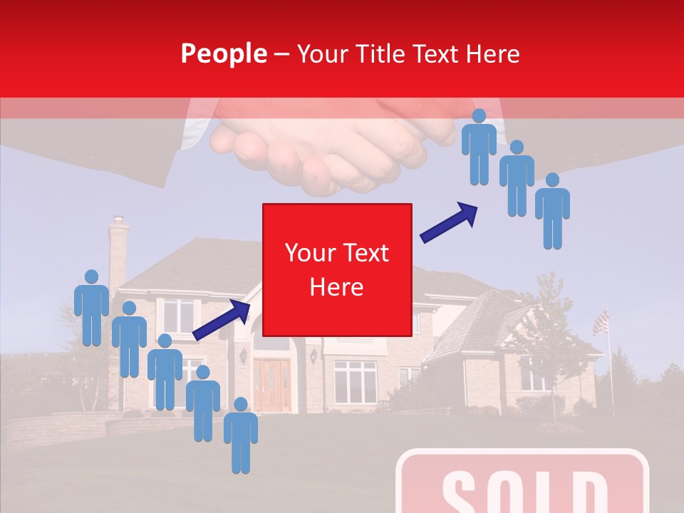 Closeup Holding Hands Assist PowerPoint Template