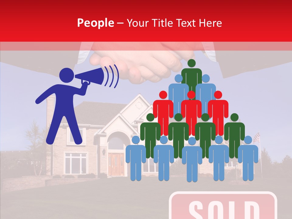 Closeup Holding Hands Assist PowerPoint Template