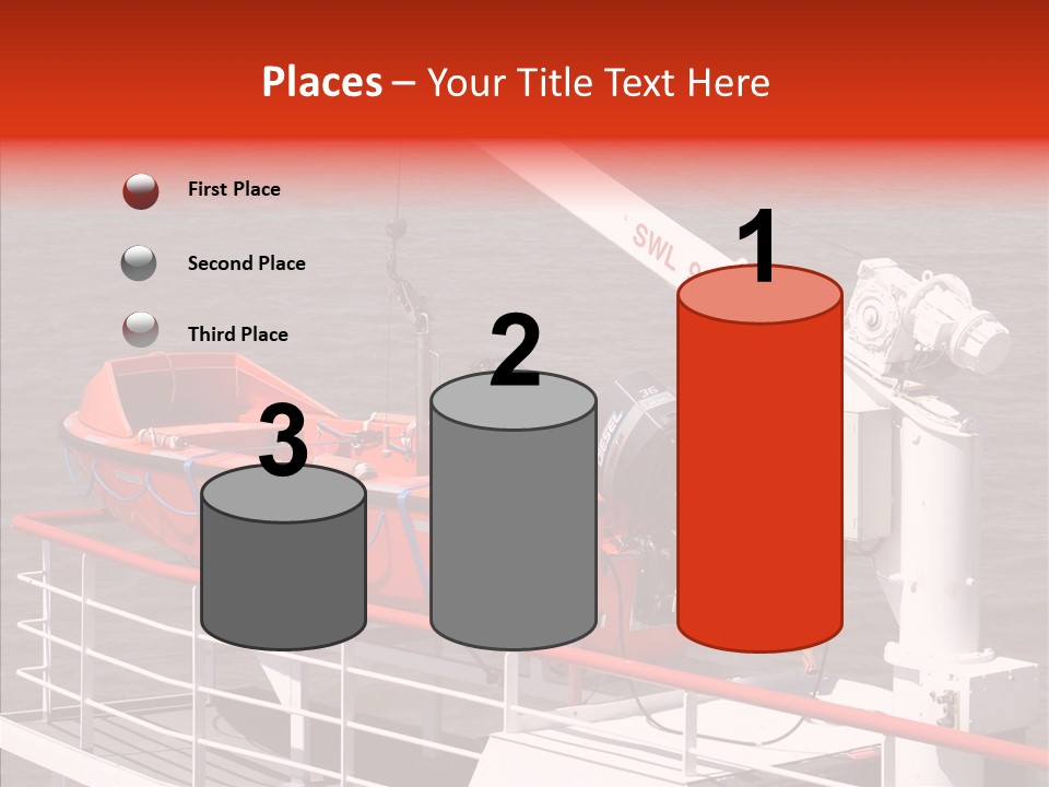 White Background Assist Close Up PowerPoint Template