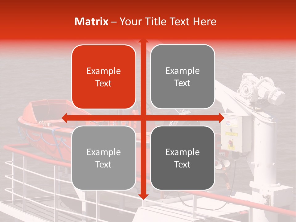 White Background Assist Close Up PowerPoint Template