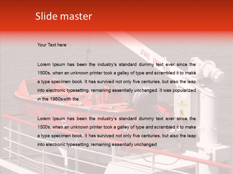 White Background Assist Close Up PowerPoint Template