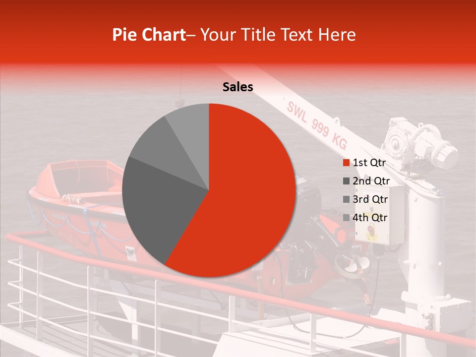 White Background Assist Close Up PowerPoint Template