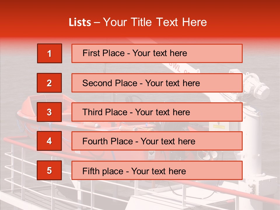 White Background Assist Close Up PowerPoint Template