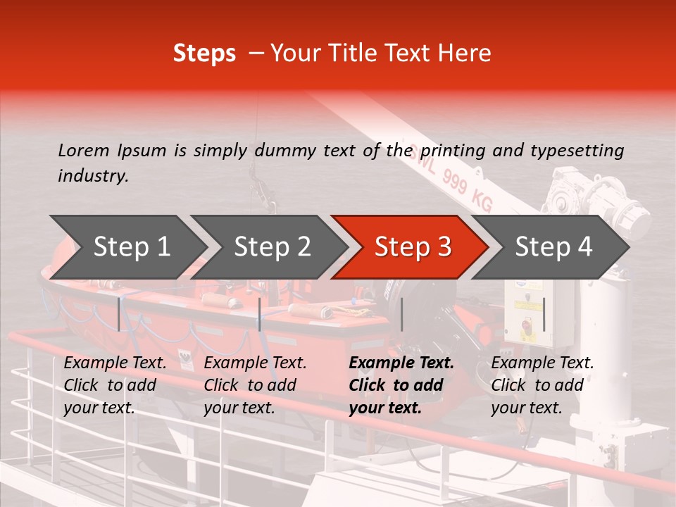 White Background Assist Close Up PowerPoint Template