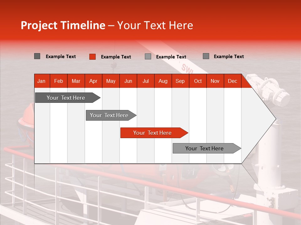 White Background Assist Close Up PowerPoint Template