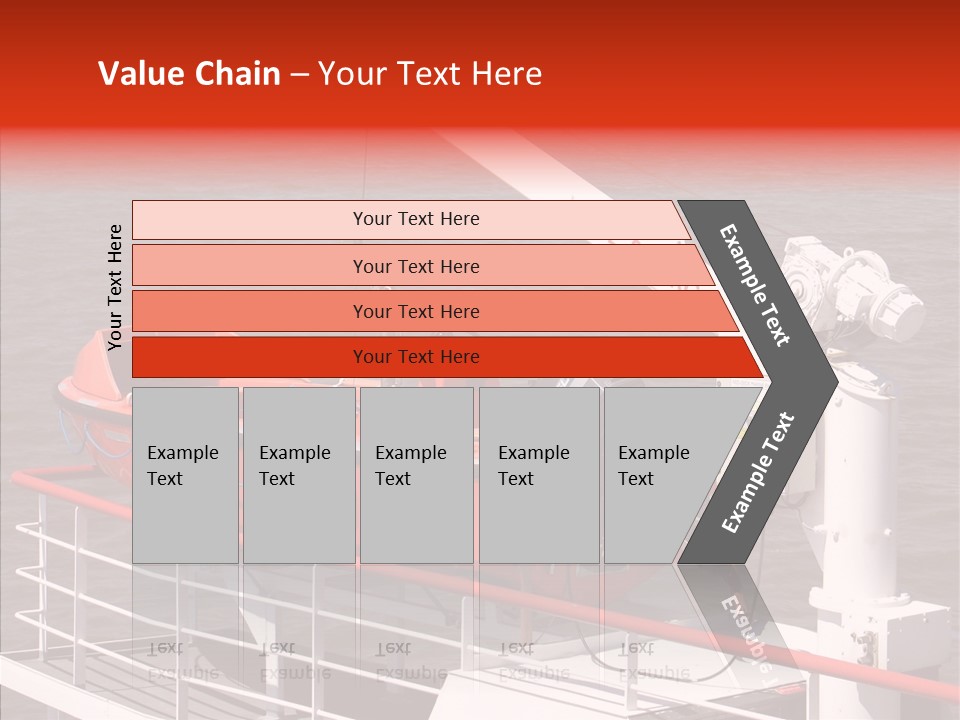 White Background Assist Close Up PowerPoint Template