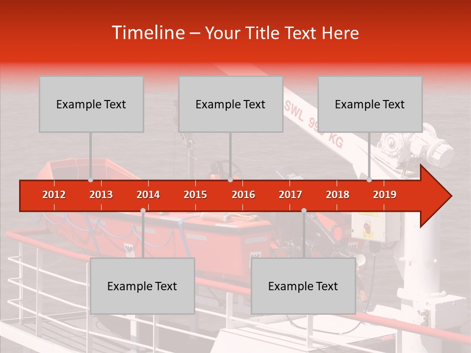 White Background Assist Close Up PowerPoint Template