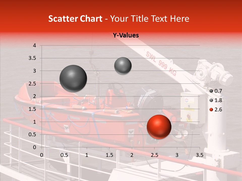White Background Assist Close Up PowerPoint Template