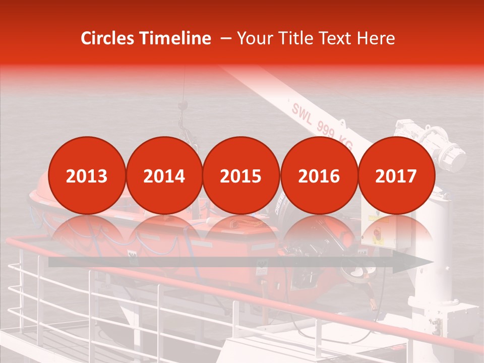 White Background Assist Close Up PowerPoint Template