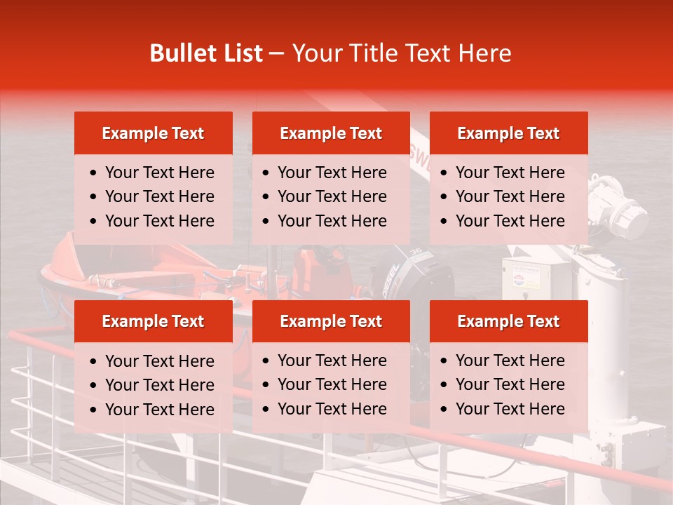 White Background Assist Close Up PowerPoint Template