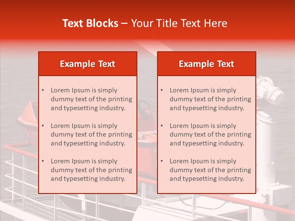 White Background Assist Close Up PowerPoint Template