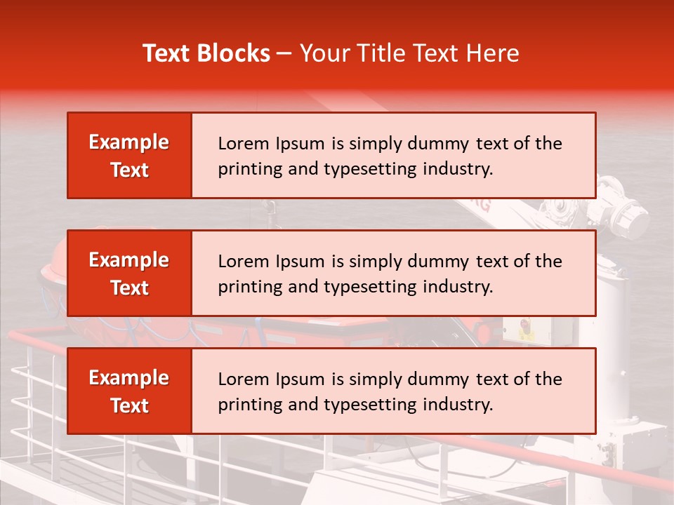 White Background Assist Close Up PowerPoint Template