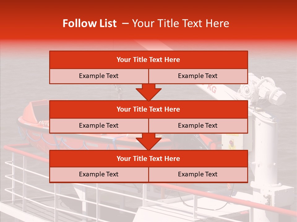 White Background Assist Close Up PowerPoint Template