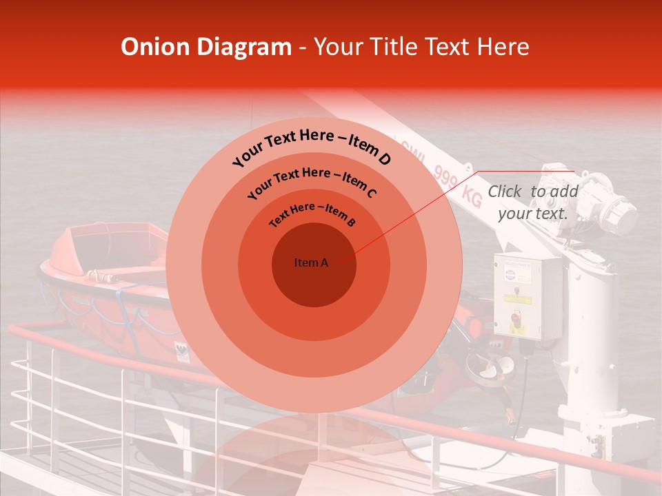 White Background Assist Close Up PowerPoint Template