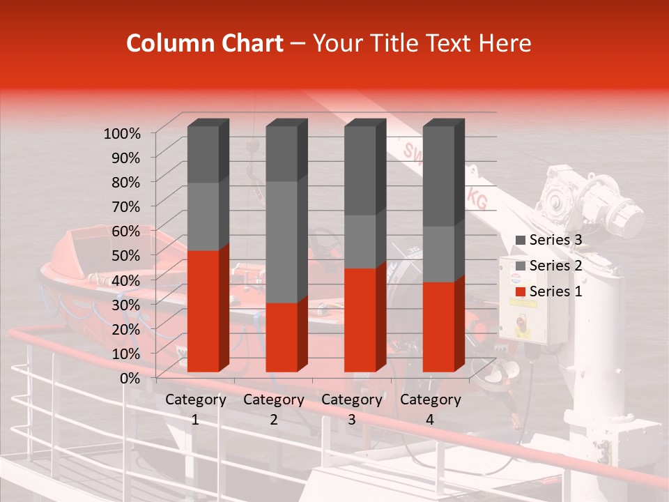 White Background Assist Close Up PowerPoint Template