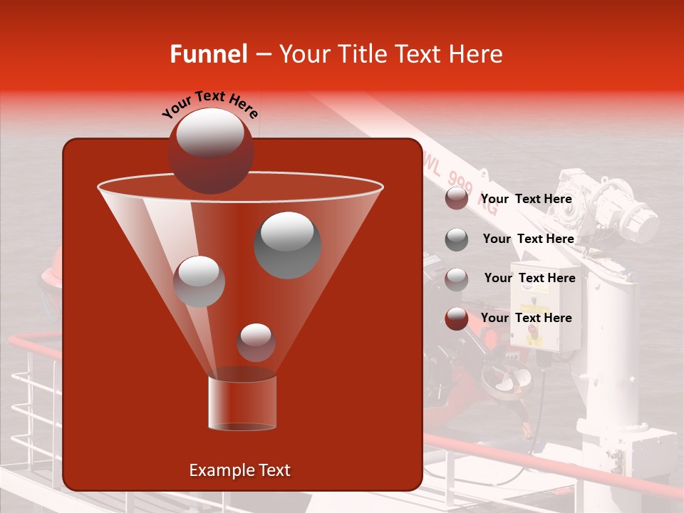 White Background Assist Close Up PowerPoint Template