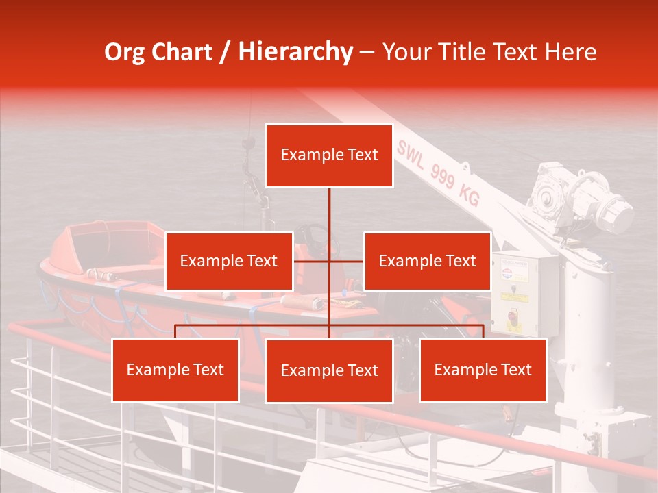White Background Assist Close Up PowerPoint Template
