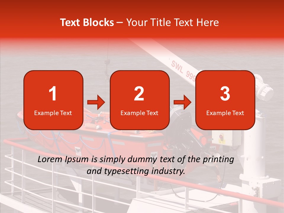 White Background Assist Close Up PowerPoint Template