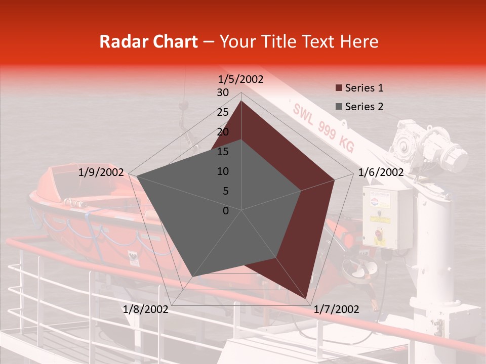 White Background Assist Close Up PowerPoint Template