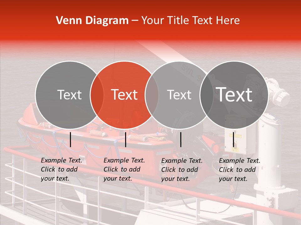 White Background Assist Close Up PowerPoint Template