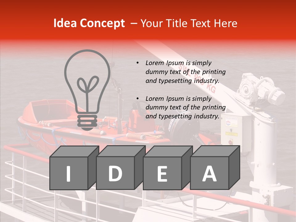 White Background Assist Close Up PowerPoint Template