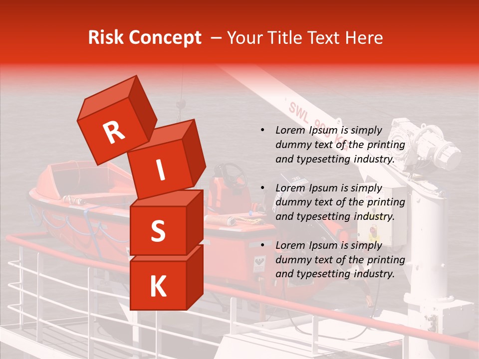 White Background Assist Close Up PowerPoint Template