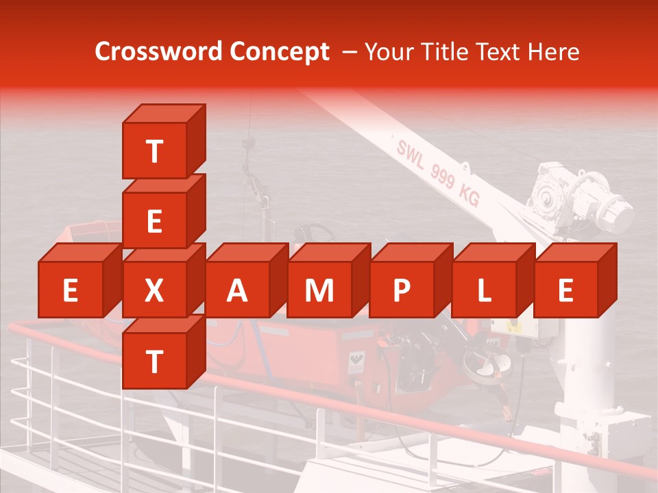 White Background Assist Close Up PowerPoint Template