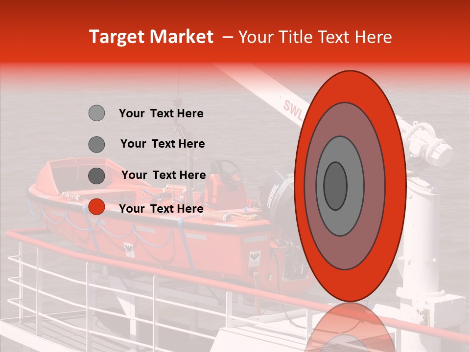 White Background Assist Close Up PowerPoint Template