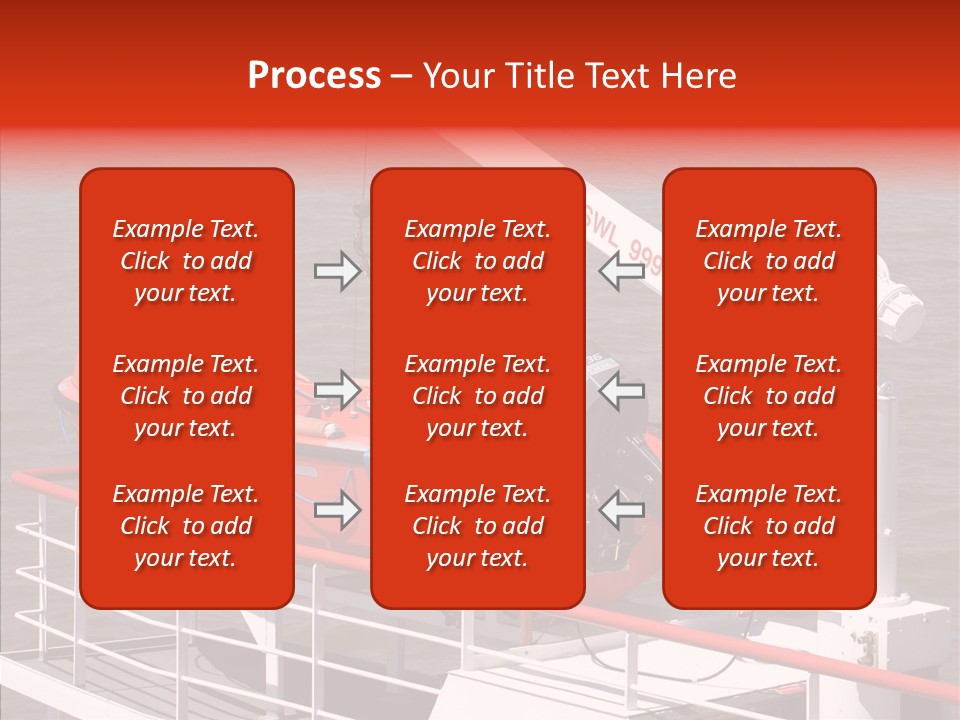 White Background Assist Close Up PowerPoint Template