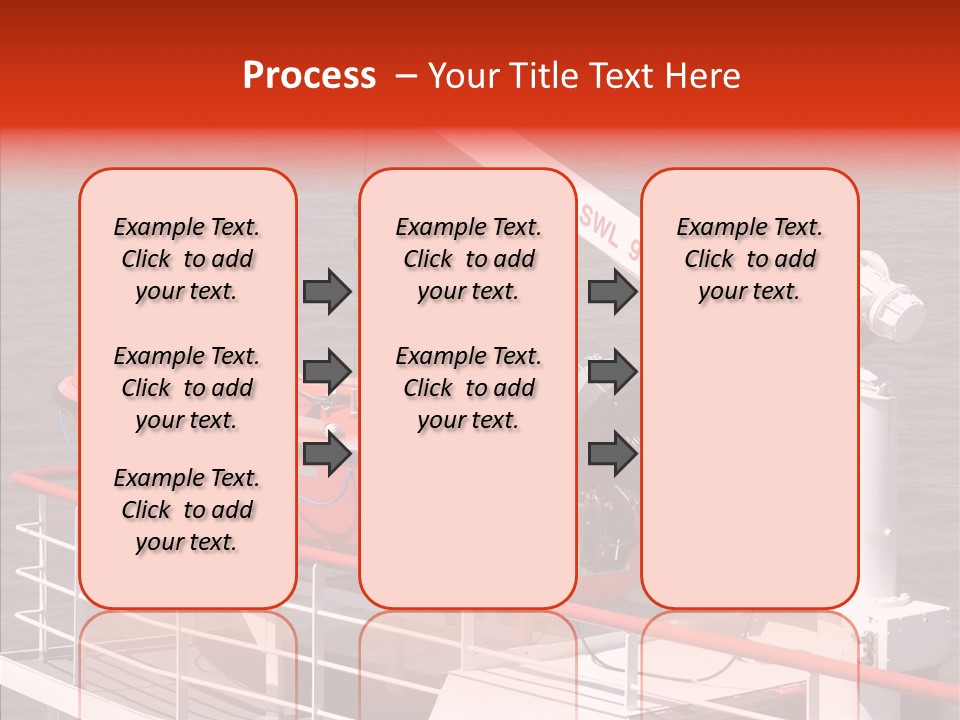 White Background Assist Close Up PowerPoint Template