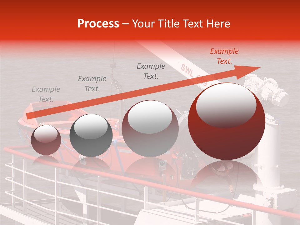 White Background Assist Close Up PowerPoint Template