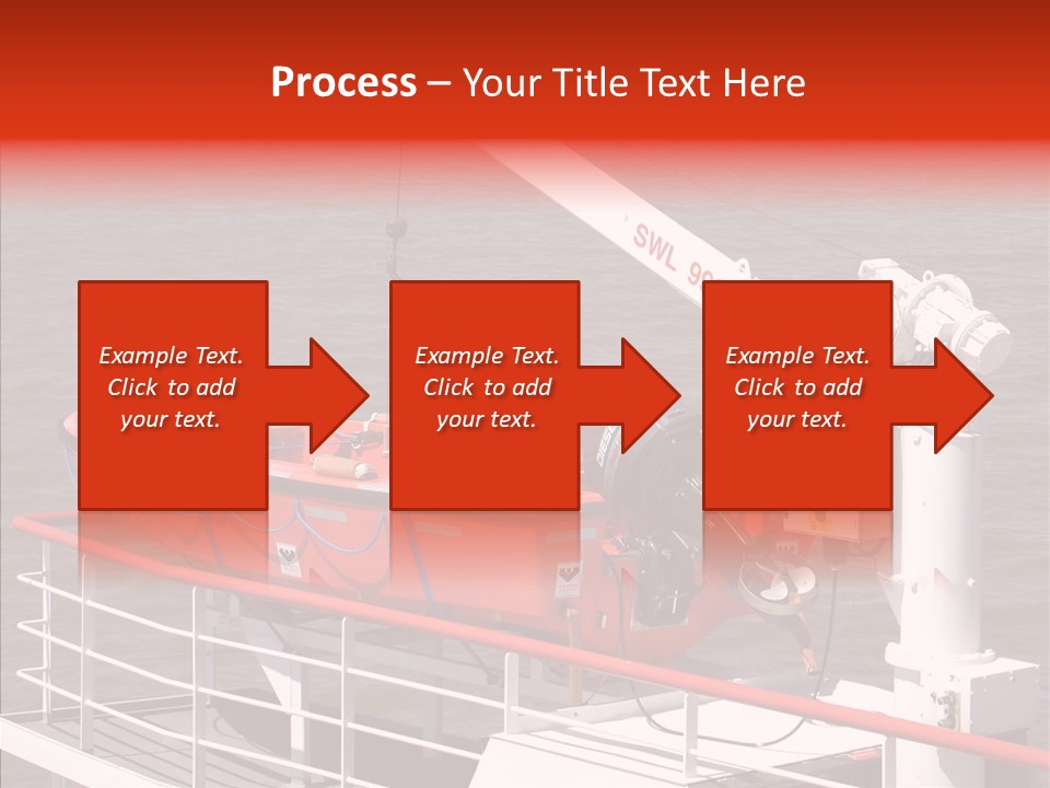White Background Assist Close Up PowerPoint Template