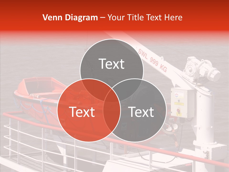 White Background Assist Close Up PowerPoint Template