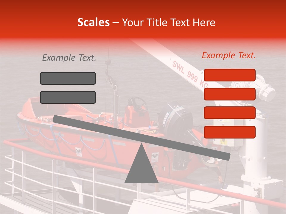 White Background Assist Close Up PowerPoint Template