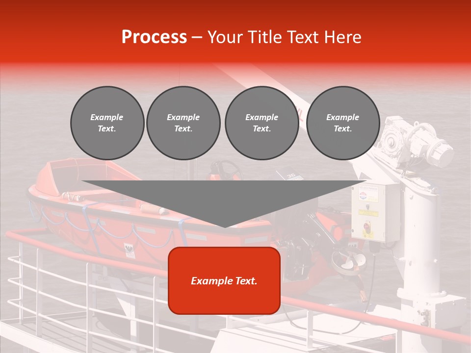 White Background Assist Close Up PowerPoint Template