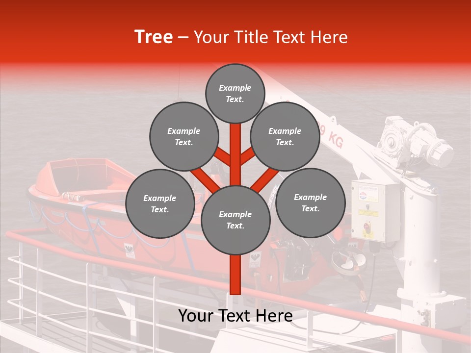White Background Assist Close Up PowerPoint Template