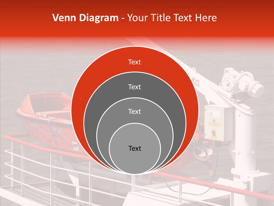 White Background Assist Close Up PowerPoint Template