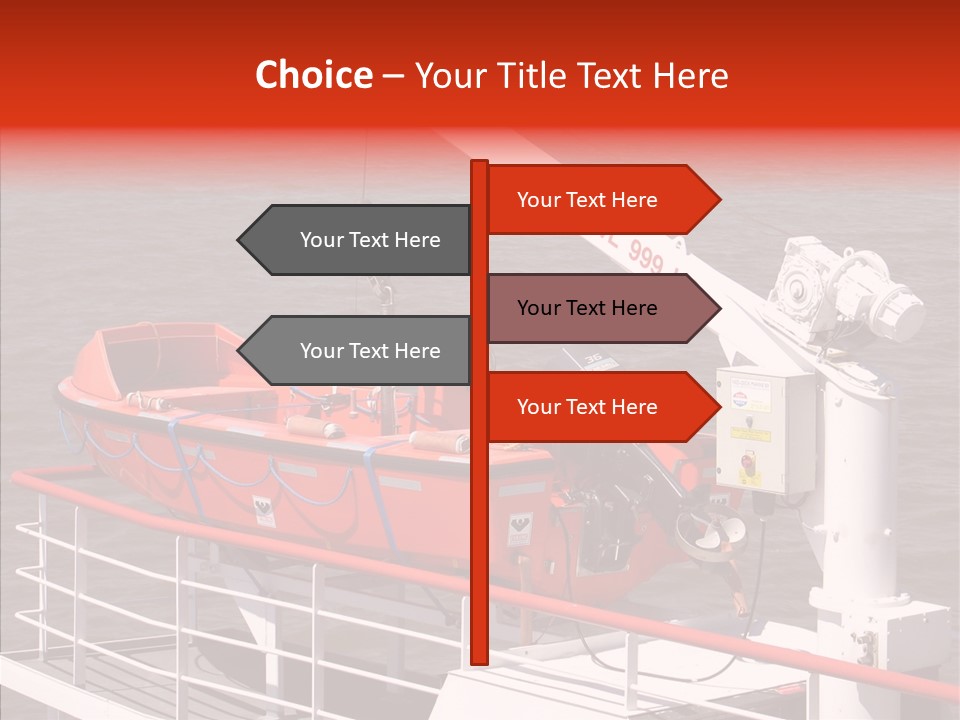 White Background Assist Close Up PowerPoint Template