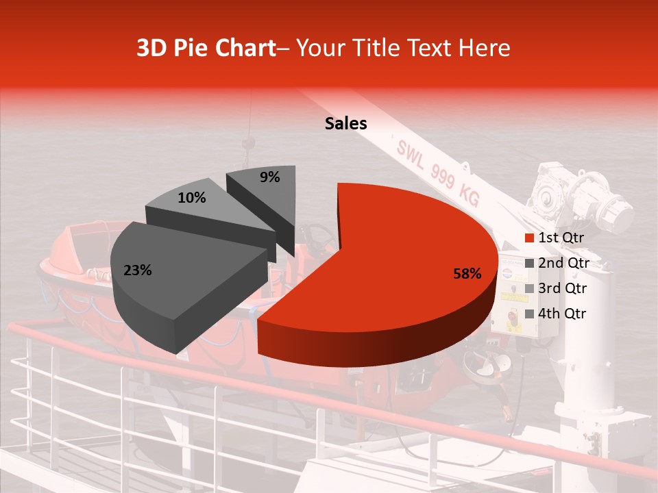 White Background Assist Close Up PowerPoint Template