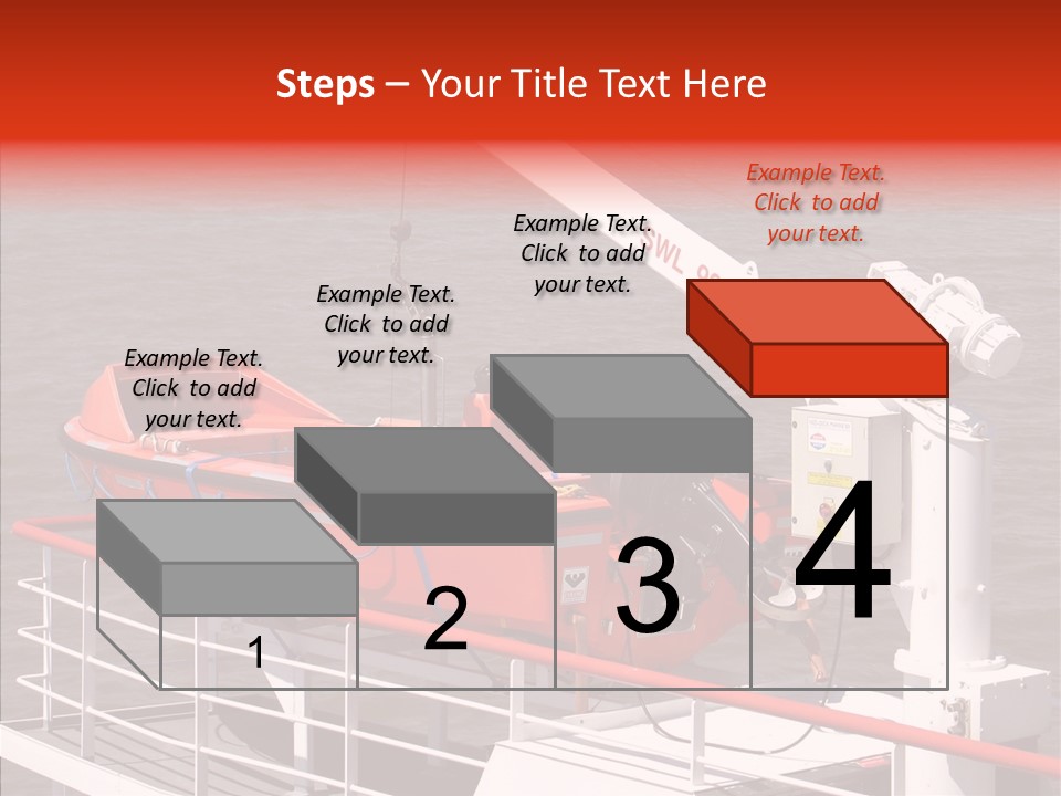 White Background Assist Close Up PowerPoint Template