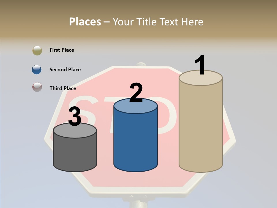 Togetherness Care White Background PowerPoint Template