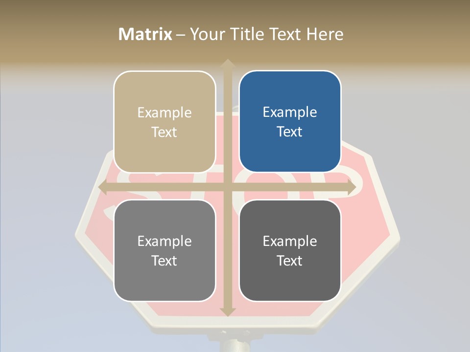 Togetherness Care White Background PowerPoint Template