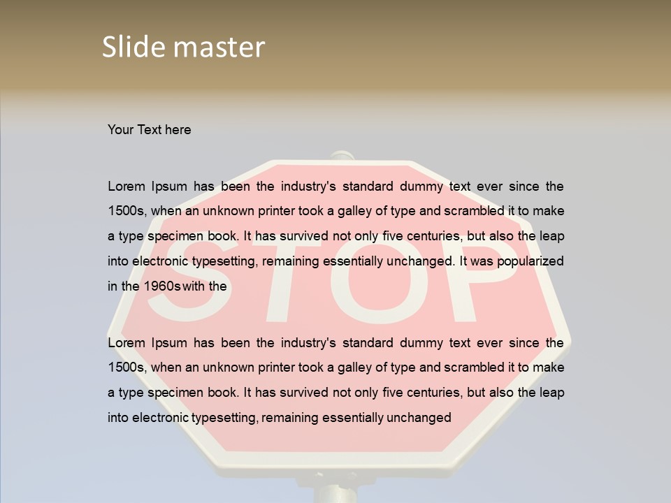 Togetherness Care White Background PowerPoint Template